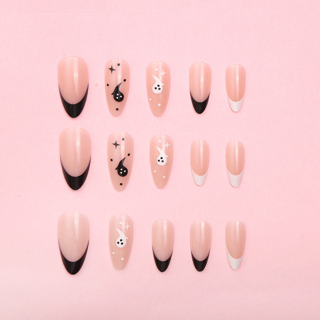 Creative Halloween-Themed Press-On Nail Set Siopsrl
