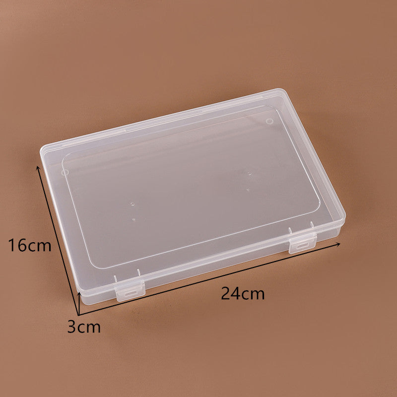 Transparent Storage Organizer Box Siopsrl