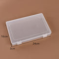 Transparent Storage Organizer Box Siopsrl