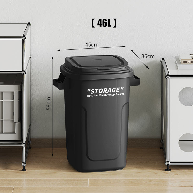 Multi-Purpose Storage Bucket with Lid Siopsrl