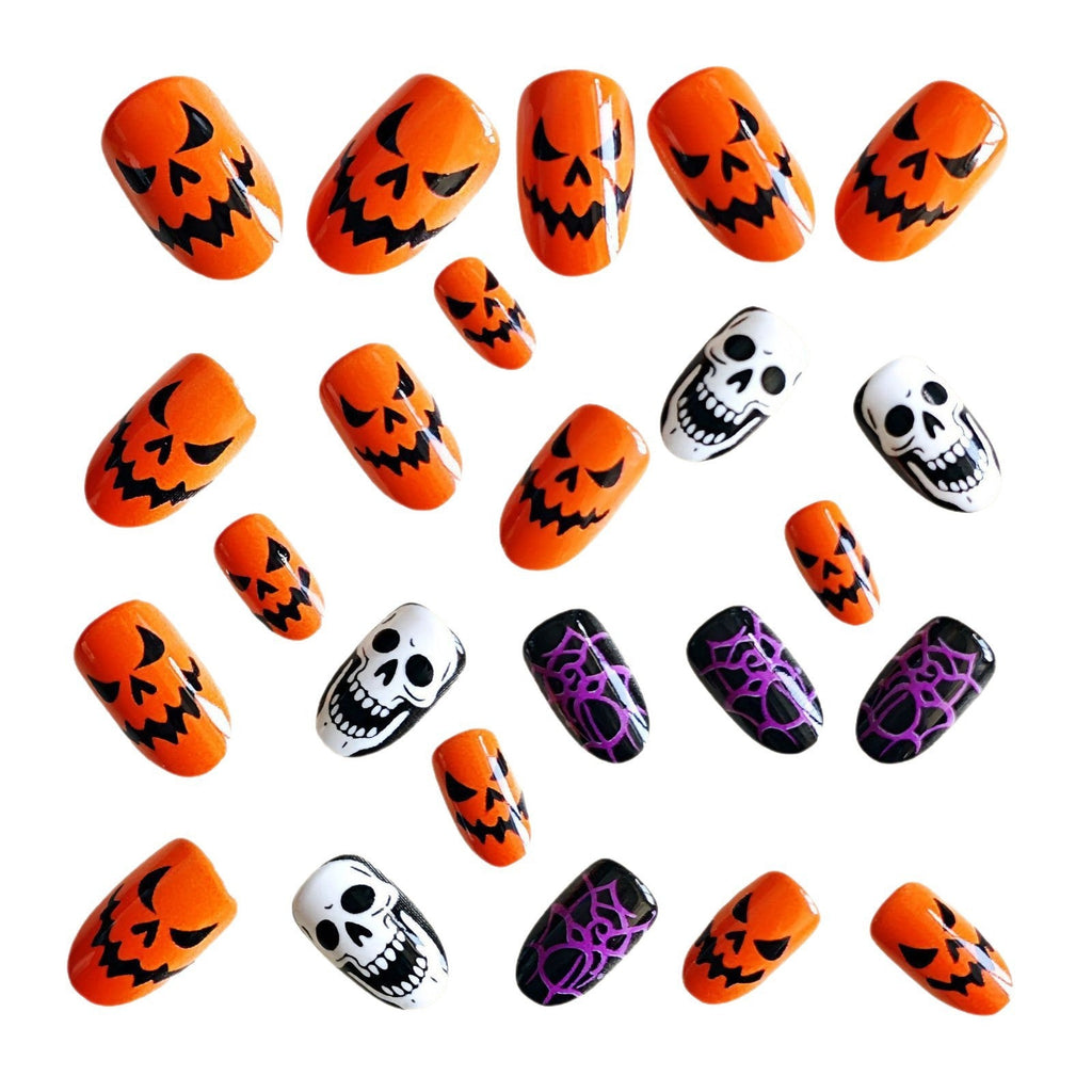 Halloween Artificial Nail Set Siopsrl