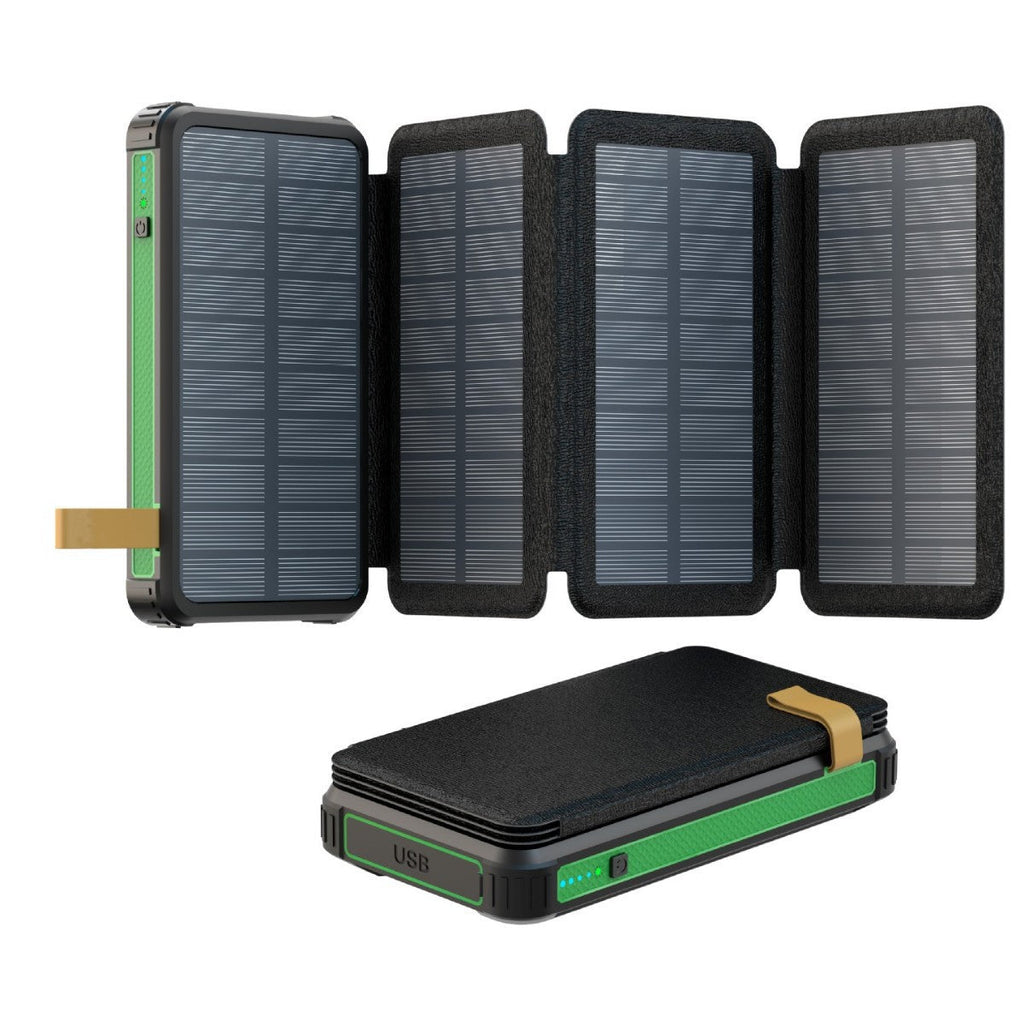 Siopsrl | Solar-powered Power Bank with Fast Charging Function from Siopsrl