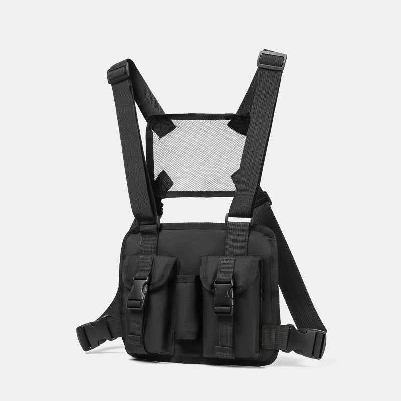 Tactical Utility Chest Harness Bag