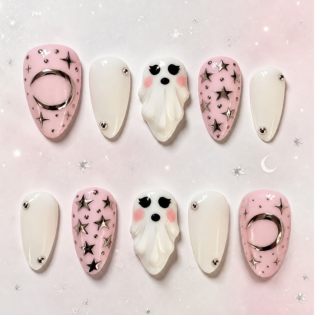 Creative Halloween Nail Art Set with Creepy Designs Siopsrl