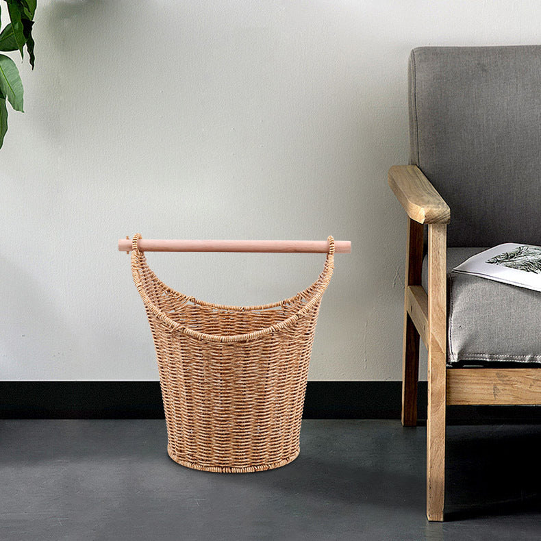Stylish Woven Hanging Storage Basket Siopsrl