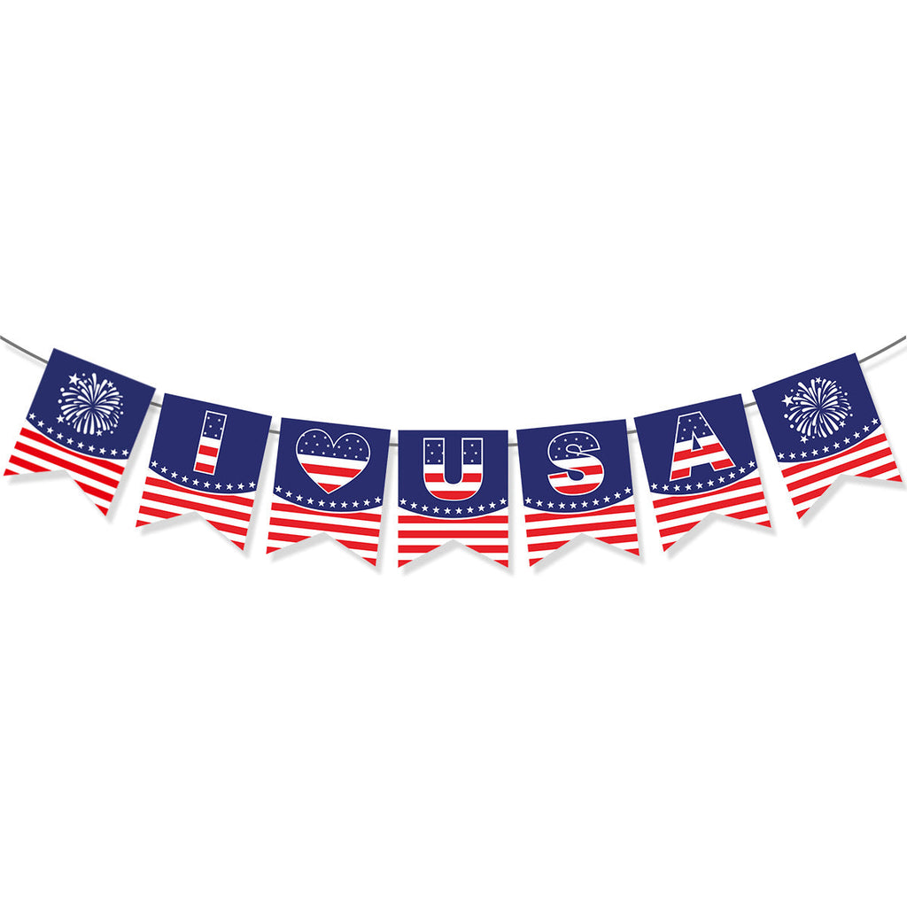 Siopsrl | Unisex decorative garland with star motif and sturdy cardboard Siopsrl