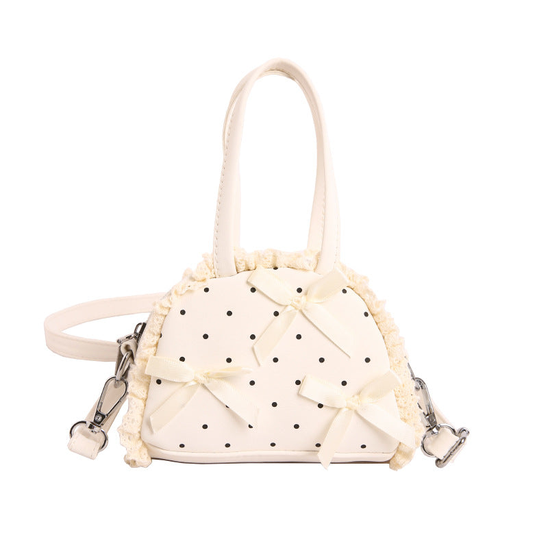 Siopsrl | WoCharming Bow-Embellished Everyday Handbag Siopsrl