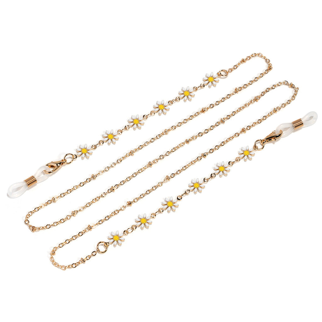 Siopsrl | Floral Chain Eyewear Holder Siopsrl