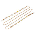 Siopsrl | Floral Chain Eyewear Holder Siopsrl