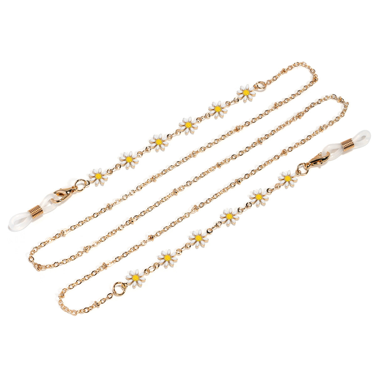 Siopsrl | Floral Chain Eyewear Holder Siopsrl