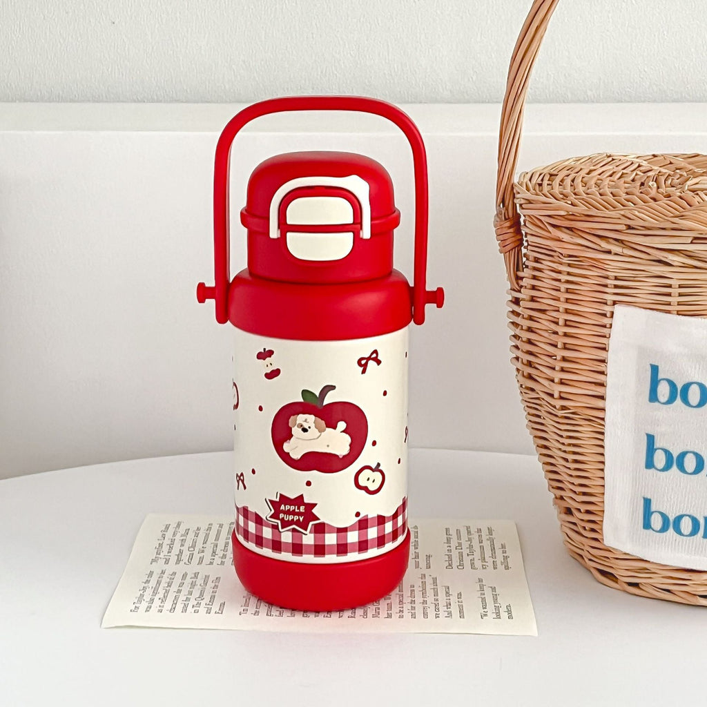 Siopsrl | Insulated stainless steel water bottle with cute design Siopsrl