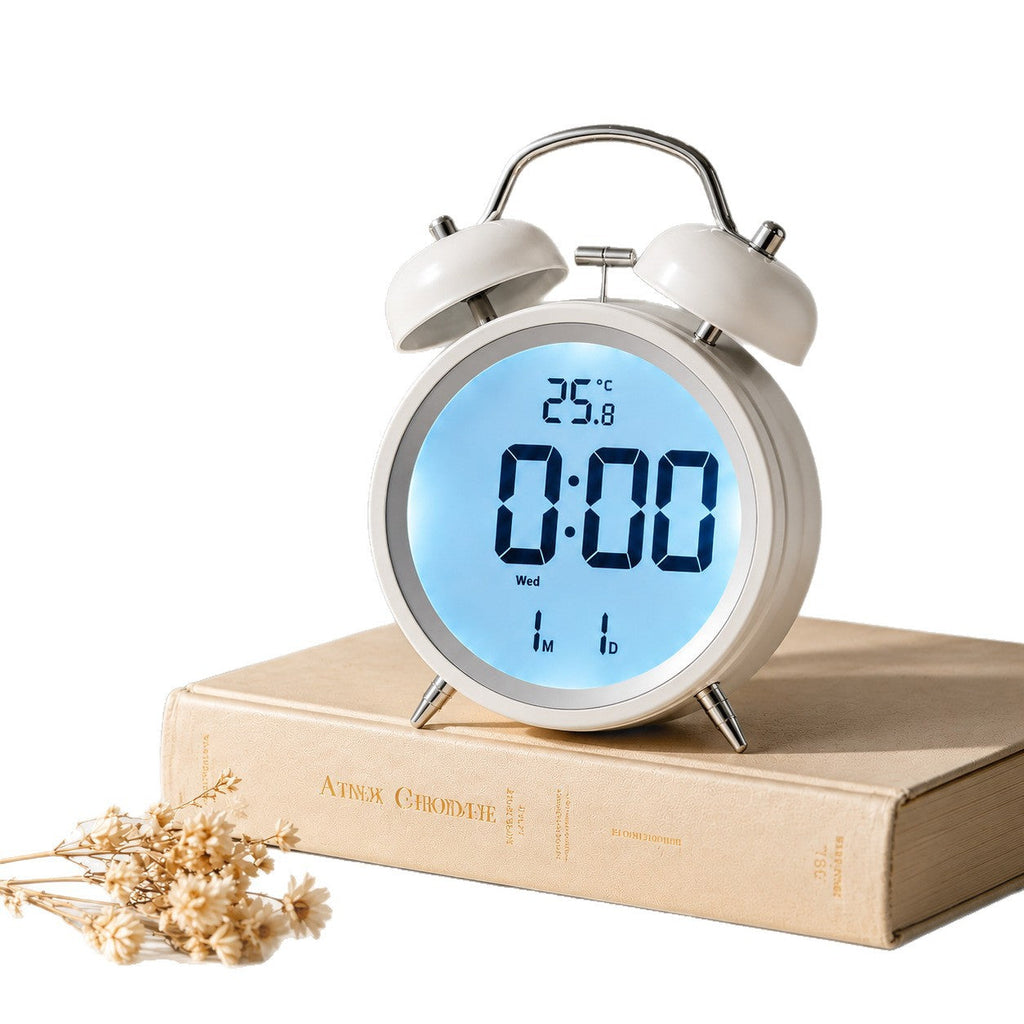Siopsrl | Digital Alarm Clock with Temperature Display Siopsrl