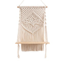 Decorative Macramé Wall Shelf Siopsrl