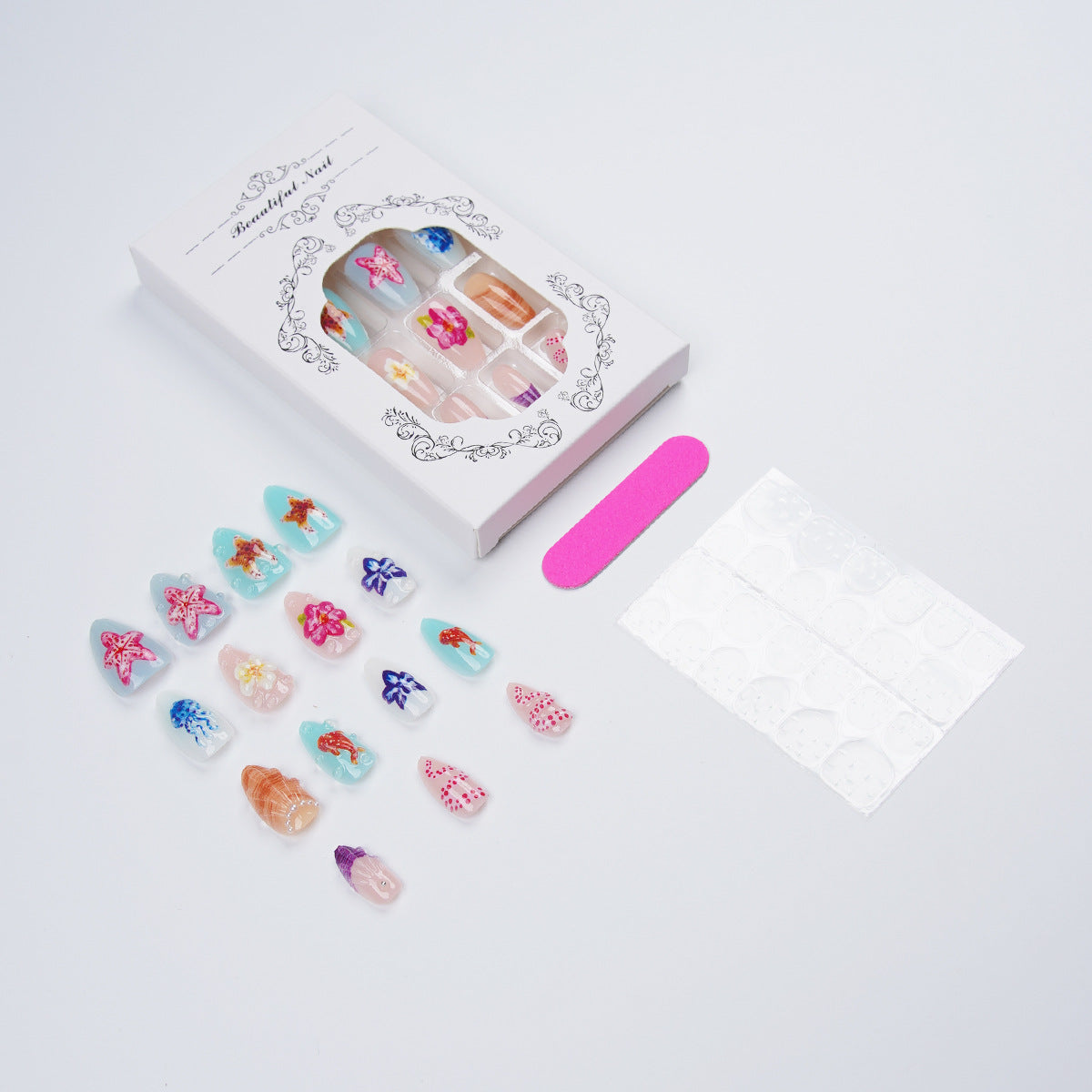 Siopsrl | Elegant Artificial Nail Design Siopsrl