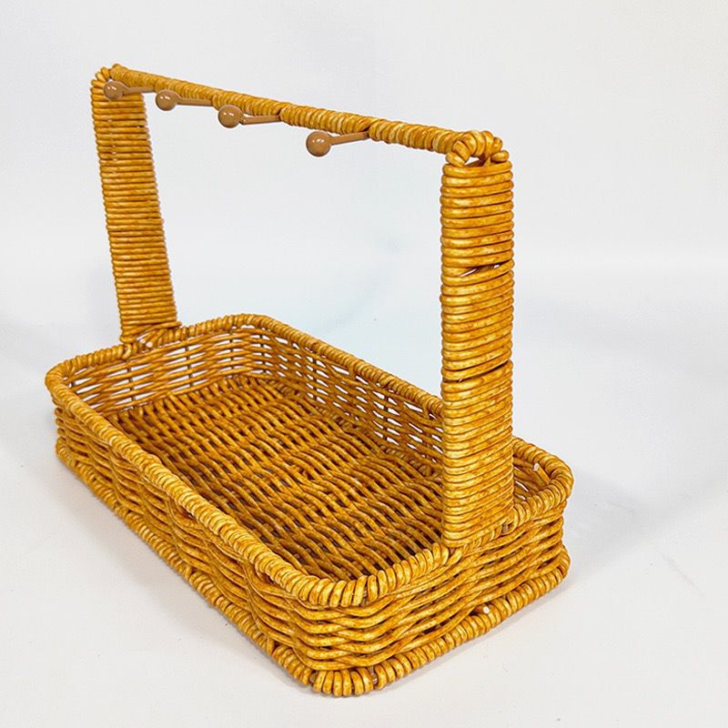 Unisex Practical Picnic Basket with Handle Siopsrl