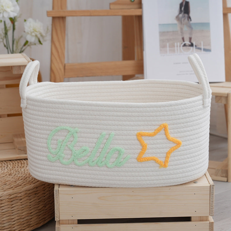 Soft and Decorative Storage Basket Siopsrl