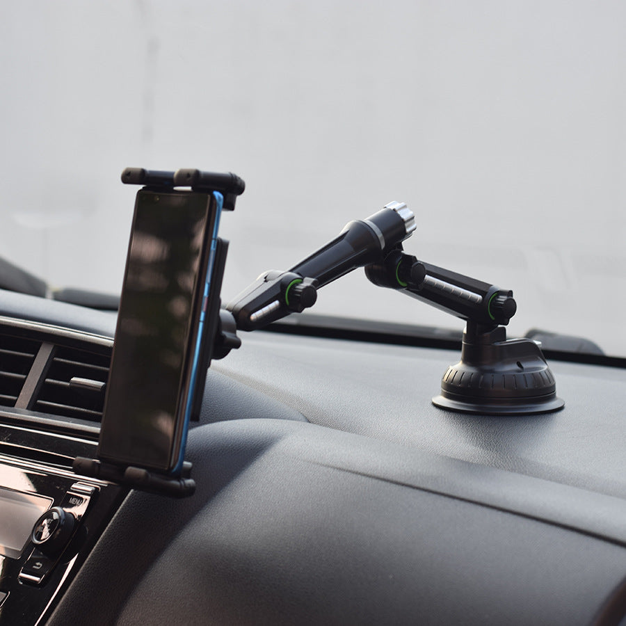 Siopsrl | adjustable telescopic car windshield tablet holder with heavy duty suction mount Siopsrl
