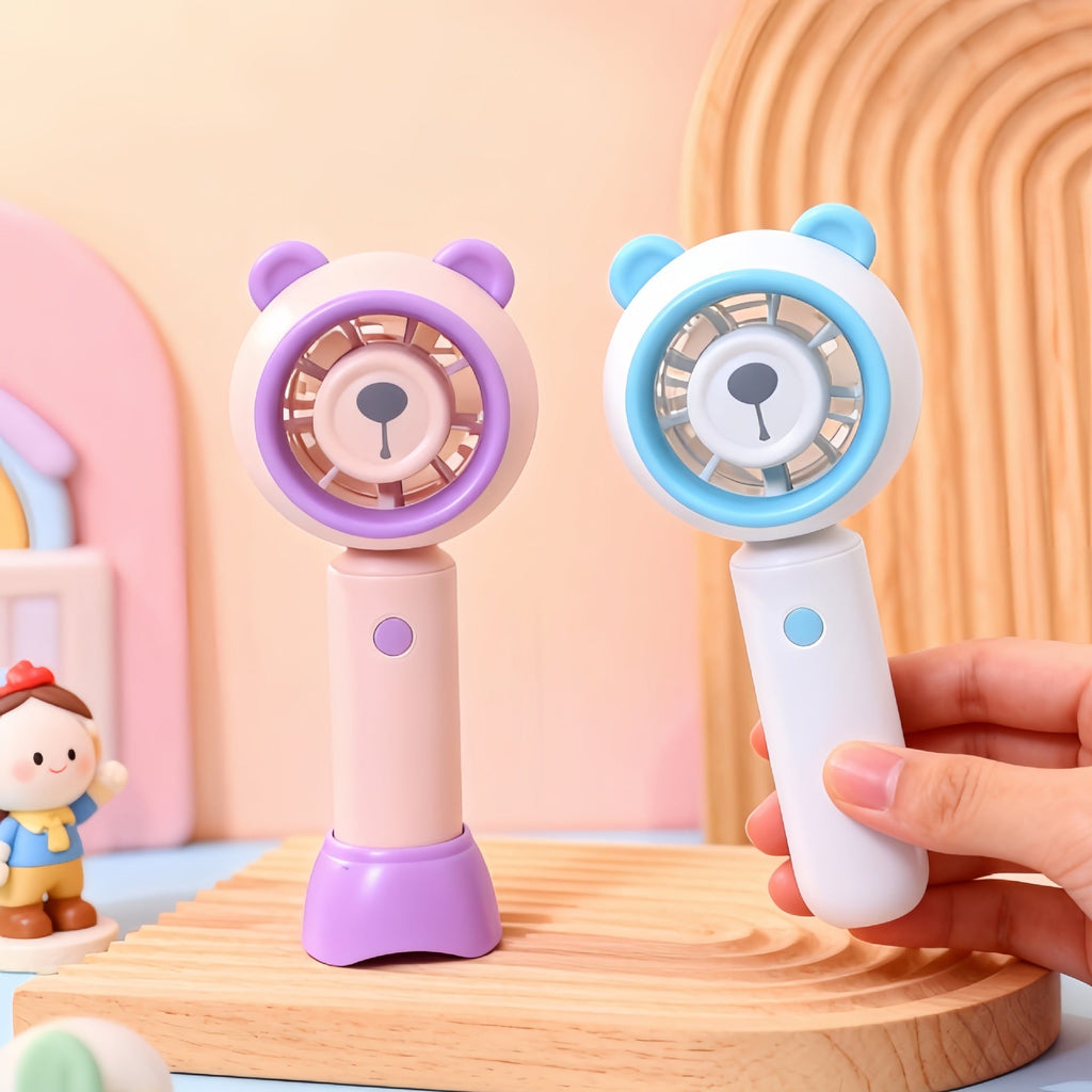 Siopsrl | Ladies portable USB hand fan with animal design Siopsrl
