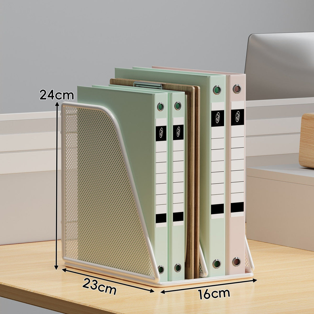 Siopsrl | Mesh File Organizer Rack Siopsrl