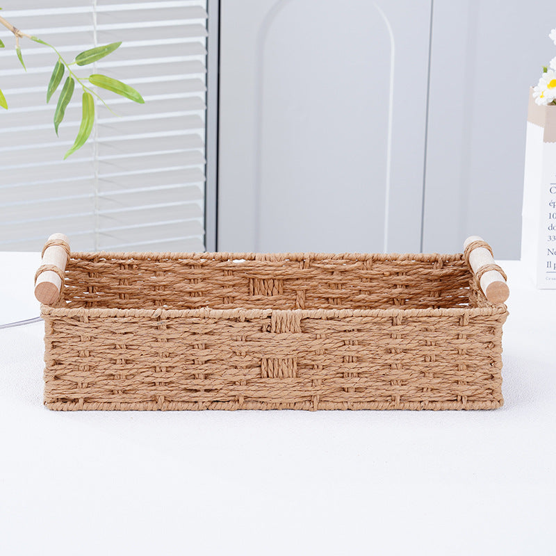 Siopsrl | Woven Organizer Storage Basket Siopsrl