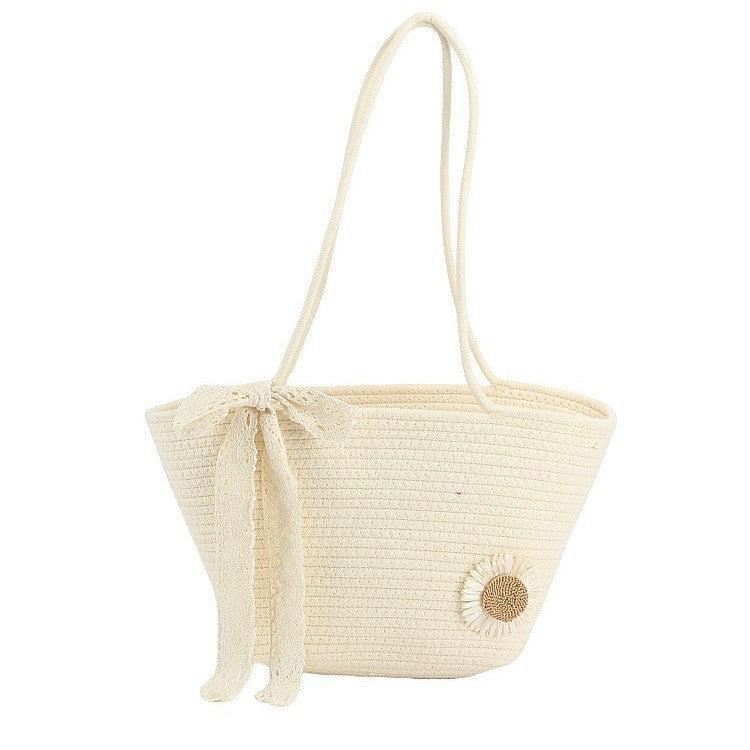 Crochet basket bag Siopsrl