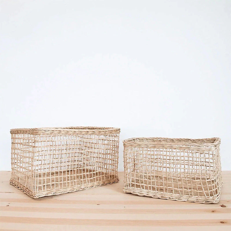 Storage basket with woven design Siopsrl