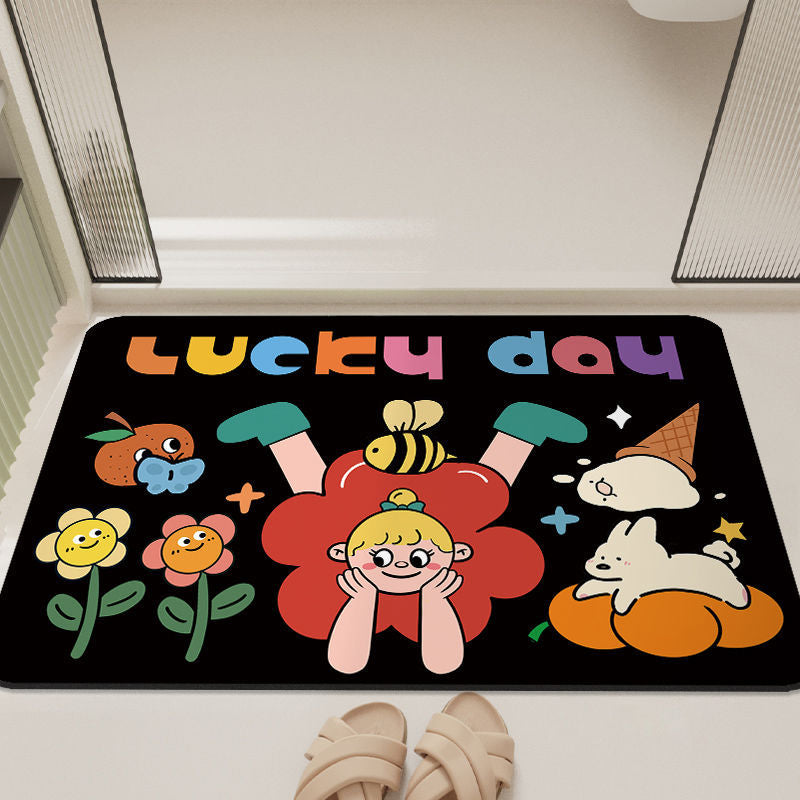 Siopsrl | Cartoon-Inspired Bathroom Mat Siopsrl
