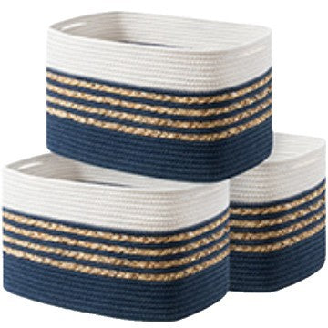 Functional storage basket with carrying handles Siopsrl