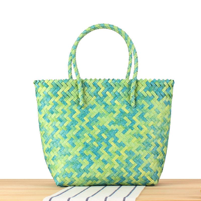 Siopsrl | Braided shopping and beach bag Siopsrl