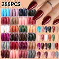 Siopsrl | Premium Multi-Shape False Nail Set Siopsrl
