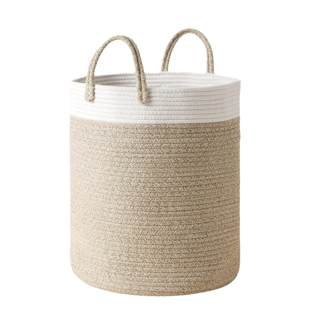 Women's storage basket with practical carrying handles Siopsrl