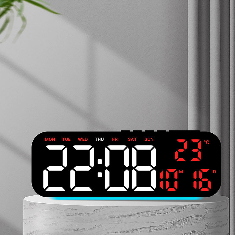 Siopsrl | Digital Multifunction Alarm Clock with Weather Station Siopsrl
