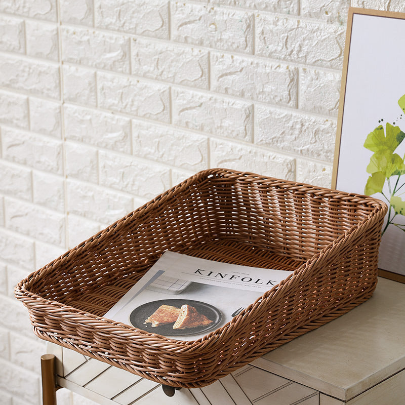 Multi-Purpose Woven Storage Basket Siopsrl