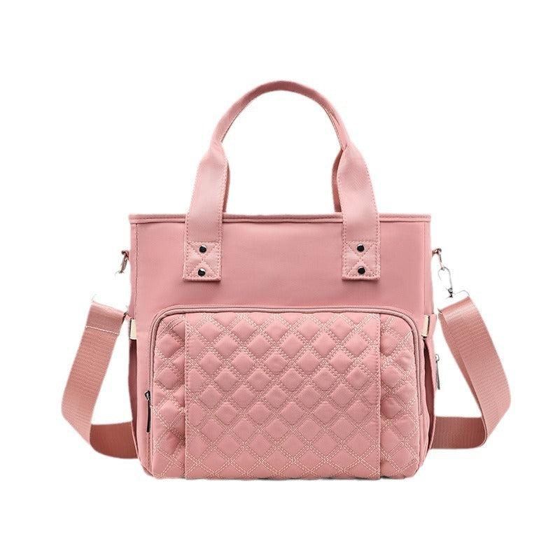 Siopsrl | Quilted Multi-Compartment Tote Bag Siopsrl