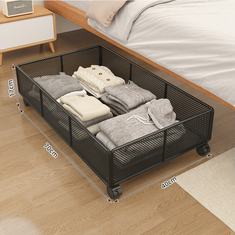 Rolling Under-Bed Storage Basket Siopsrl