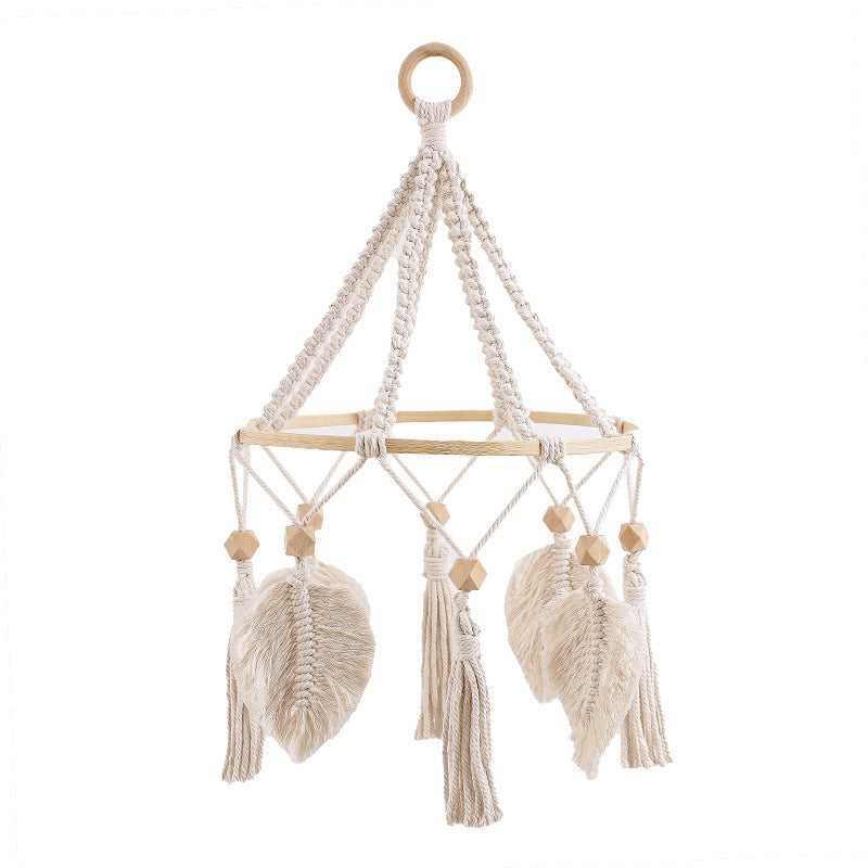 Decorative Macrame Chandelier Siopsrl