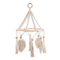 Decorative Macrame Chandelier Siopsrl