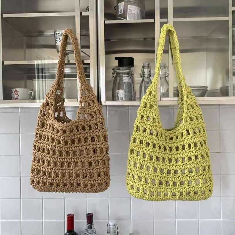 Siopsrl | Hand-knotted tote bag Siopsrl