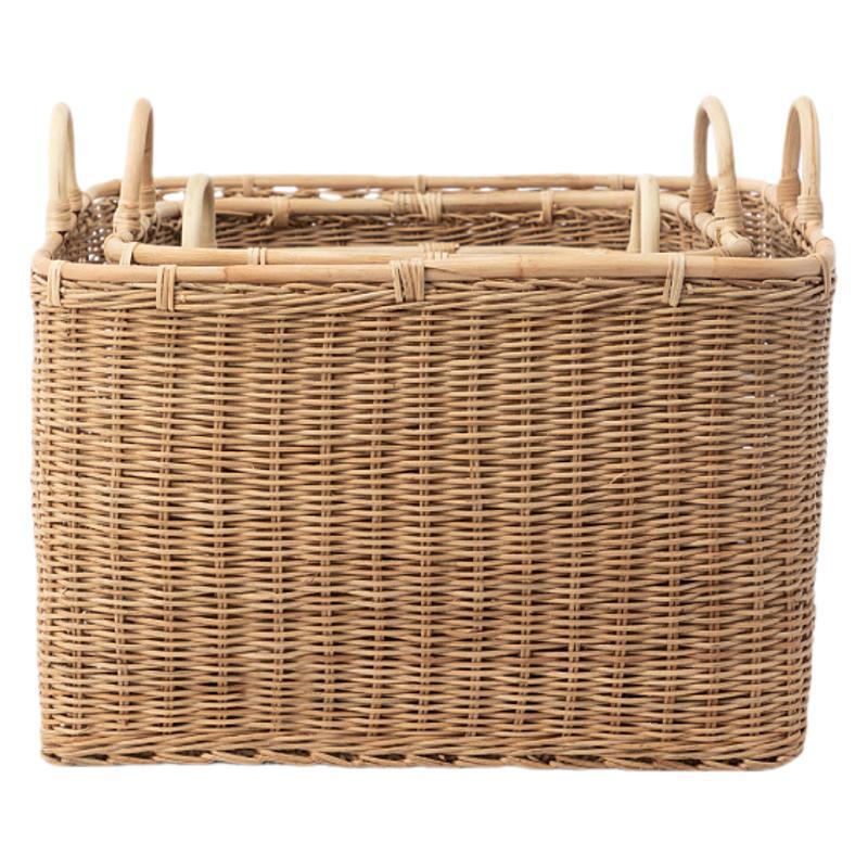 High-quality storage basket with sturdy handles Siopsrl