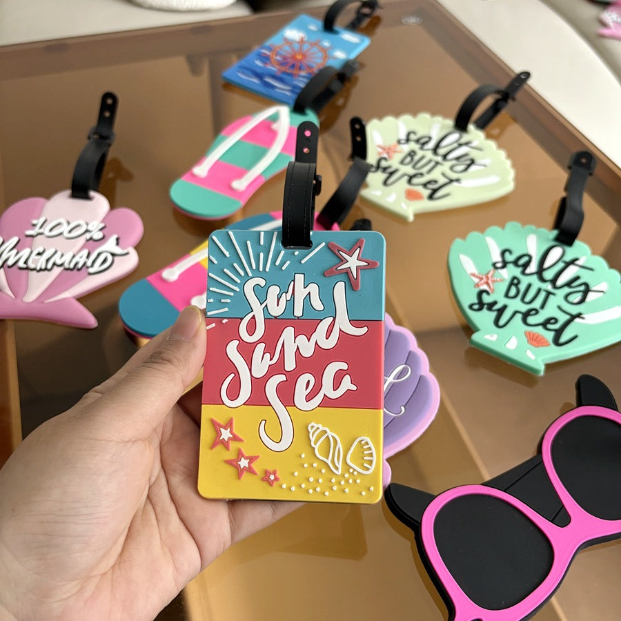 Siopsrl | Shell-Shaped Luggage Tag Siopsrl