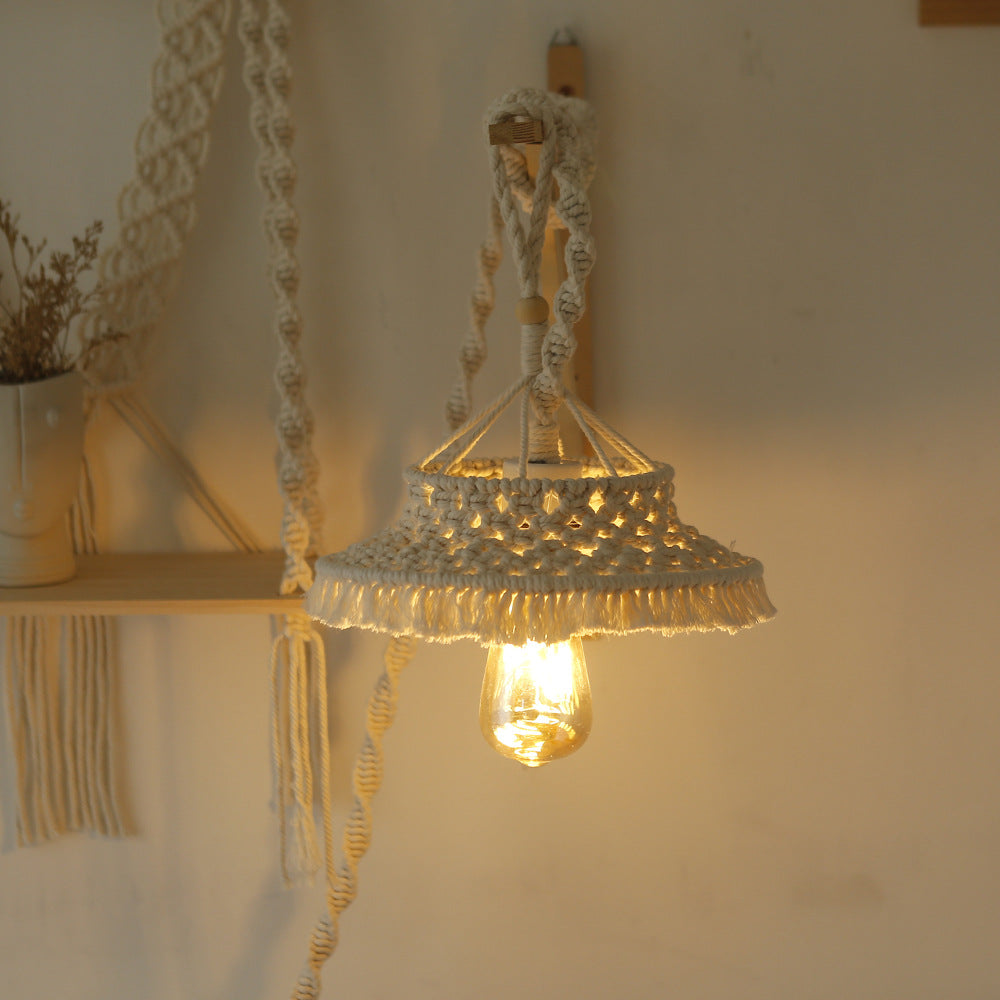 Decorative Macramé Hanging Basket Siopsrl