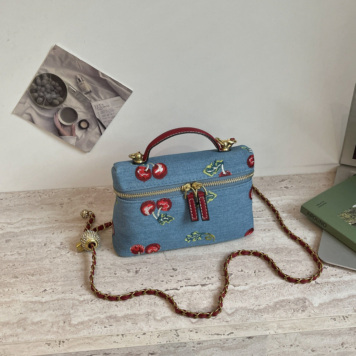Siopsrl | Embroidered Crossbody Bag Siopsrl