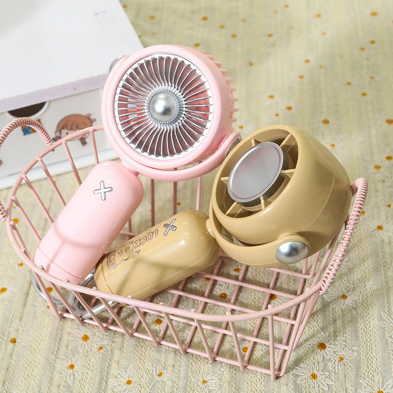 Siopsrl | Portable handheld fan with cute design and USB charging function Siopsrl