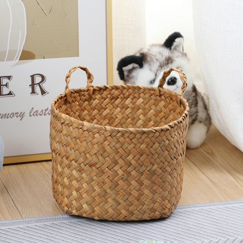 Multi-Functional Handwoven Storage Basket Siopsrl
