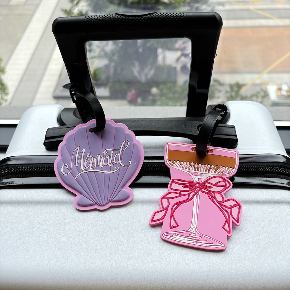 Siopsrl | Mermaid Shell Travel Luggage Tag Siopsrl