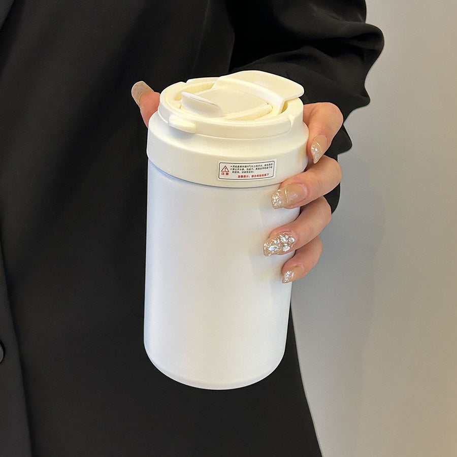 Siopsrl | Women's insulated mug with practical spill protection and comfortable carrying handle Siopsrl