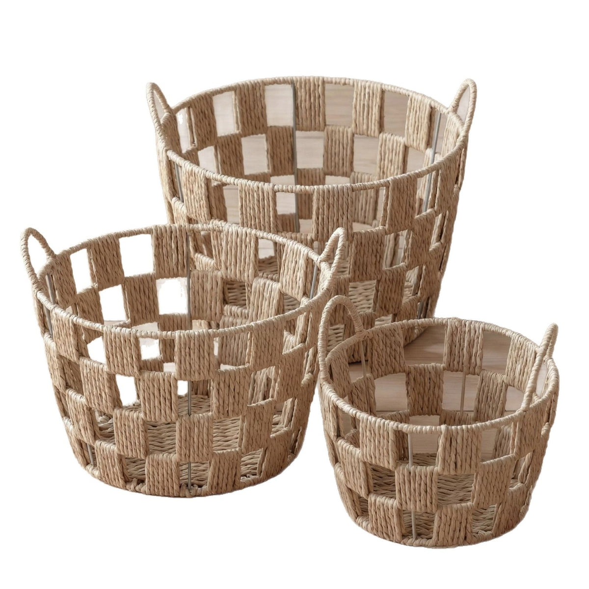 Basket set with handles Siopsrl