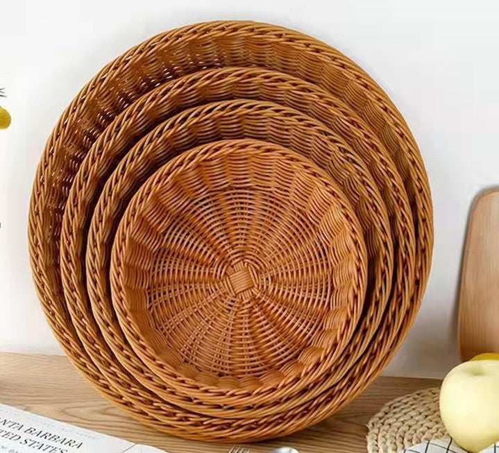 Woven Storage Basket Set Siopsrl
