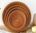 Woven Storage Basket Set Siopsrl