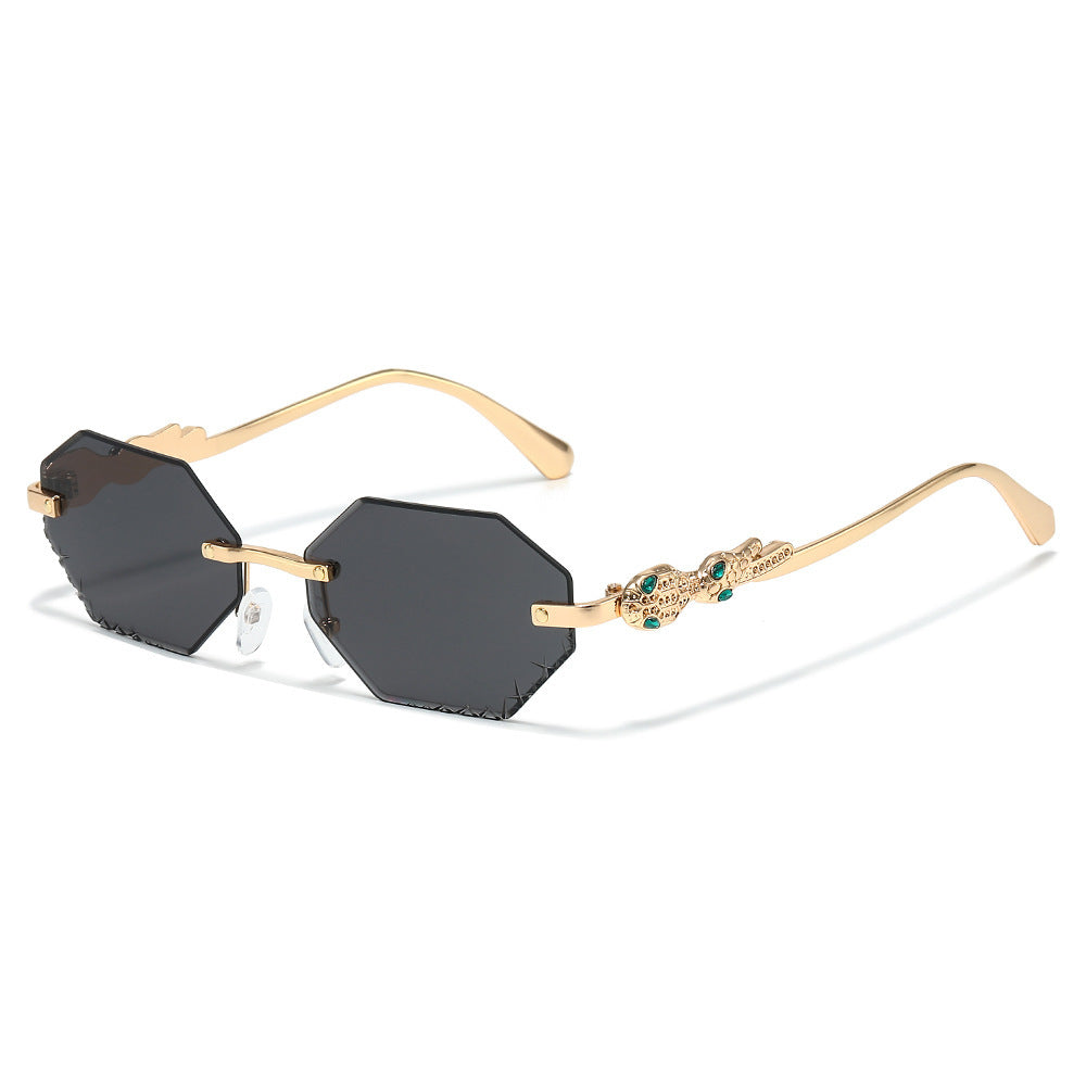Siopsrl | Fashion-Forward Statement Hexagonal Sunglasses Siopsrl